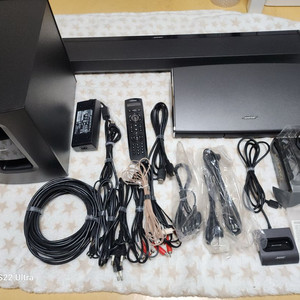 BOSE. 보스 라이프스타일 AV35, BOSE LIFESTYLE 홈씨어터.(사운드바) 이미지