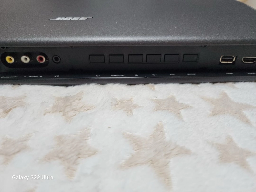 BOSE. 보스 라이프스타일 AV35, BOSE LIFESTYLE 홈씨어터.(사운드바) 이미지