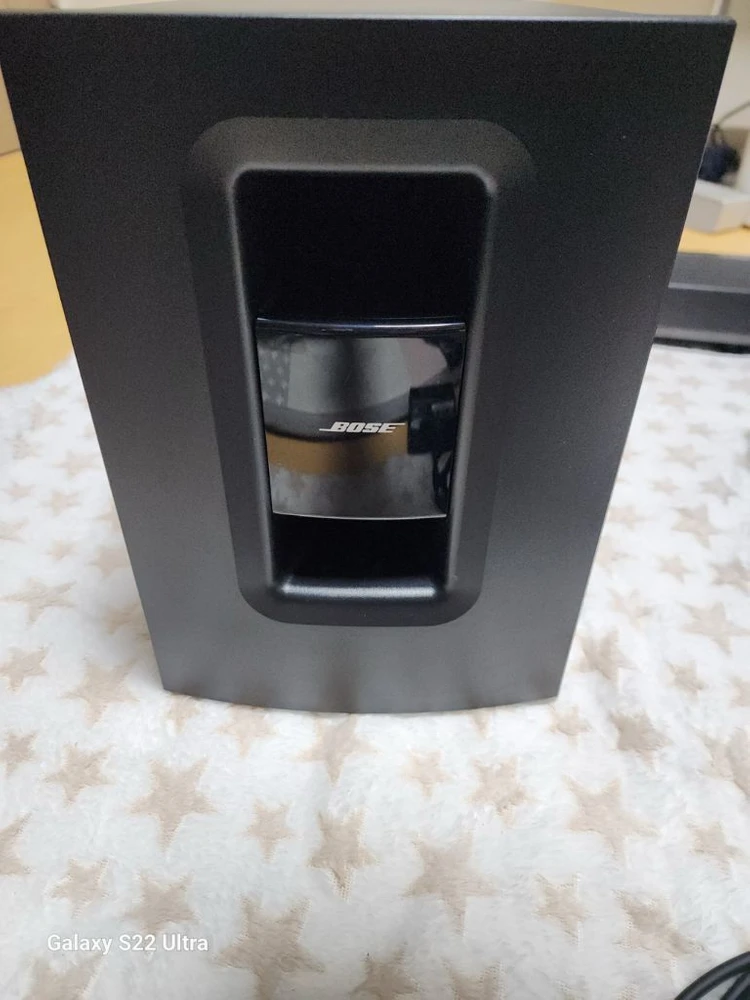 BOSE. 보스 라이프스타일 AV35, BOSE LIFESTYLE 홈씨어터.(사운드바) 이미지