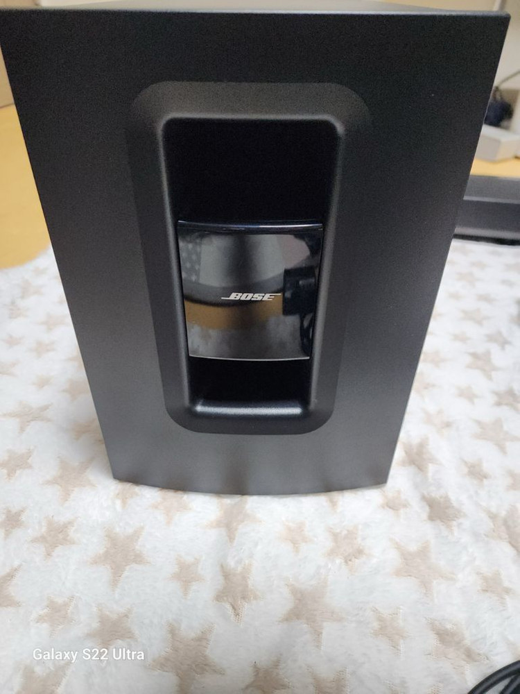 BOSE. 보스 라이프스타일 AV35, BOSE LIFESTYLE 홈씨어터.(사운드바) 이미지