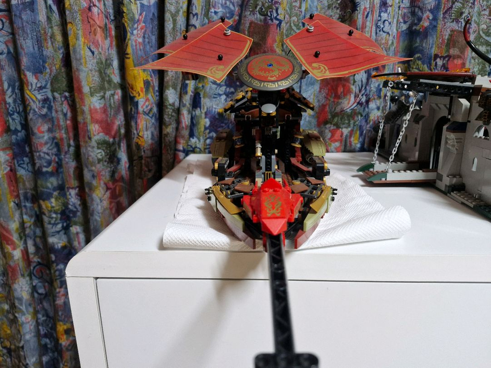 레고 닌자고 드래곤 전함 이미지