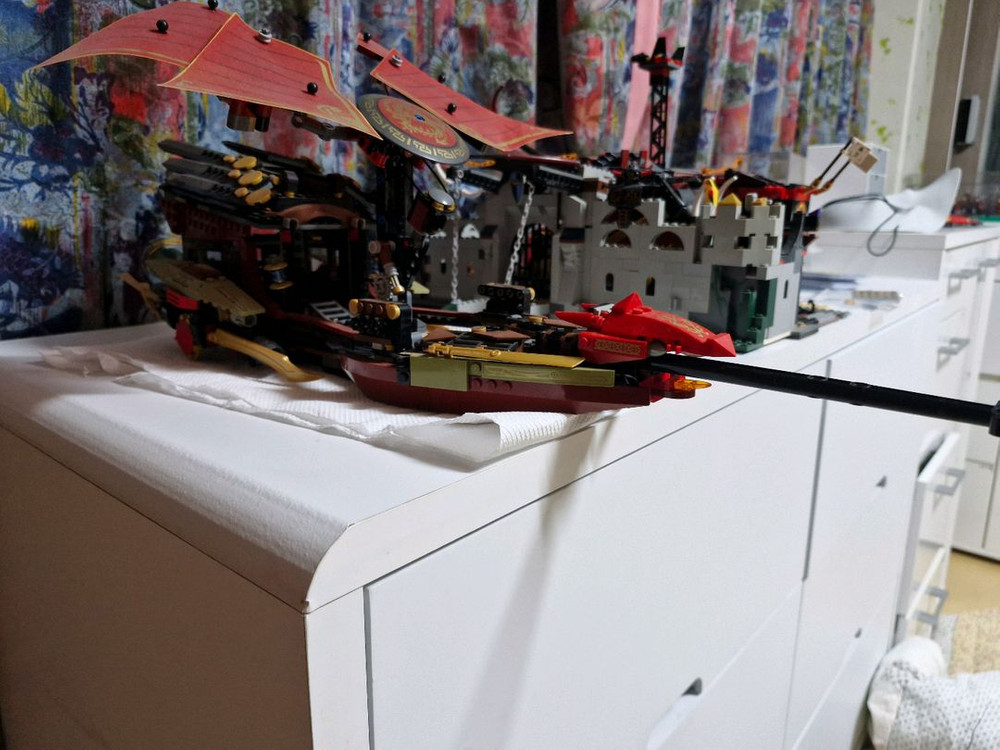 레고 닌자고 드래곤 전함 이미지