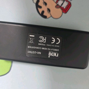 Nexi USB3.0 TO HDMI 컨버터 NX-U3TH1