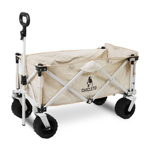 시크레토 캠핑 웨건 CT-19P 베이지