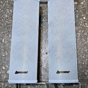 컬럼스피커 화이트 LS-920W 스피커 2개 팝니다