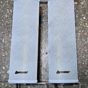컬럼스피커 화이트 LS-920W 스피커 2개 팝니다