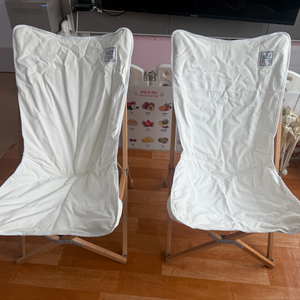 KZM Outdoor Wing Chair 캠핑 의자 2개