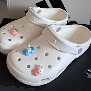 크록스정품j3 220~225 지비츠포함