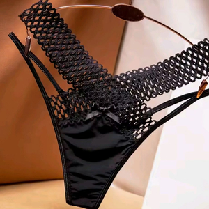 (새상품)프랑스스타일 레이스 스트링 티팬티free (44~55) 이미지
