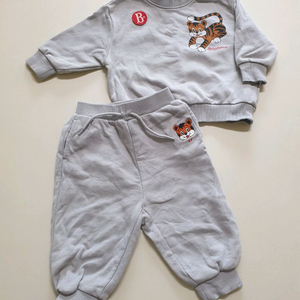 베베드피노 상하복 90