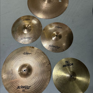 질전 라이드20인치 하이햇심벌포함