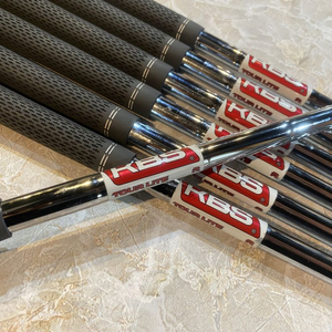 KBS 투어라이트 아이언 샤프트 4-PW 7개구성 (골프프라이드그립) 이미지