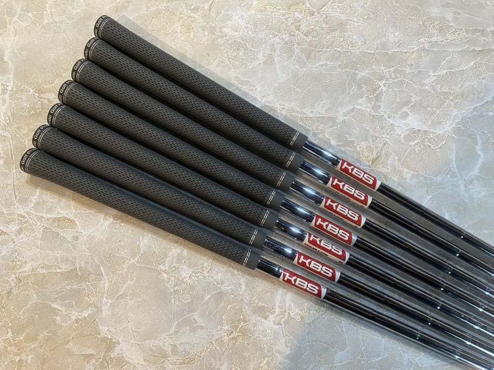 KBS 투어라이트 아이언 샤프트 4-PW 7개구성 (골프프라이드그립) 이미지