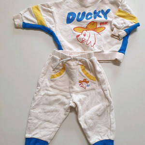 베베드피노 상하복 90