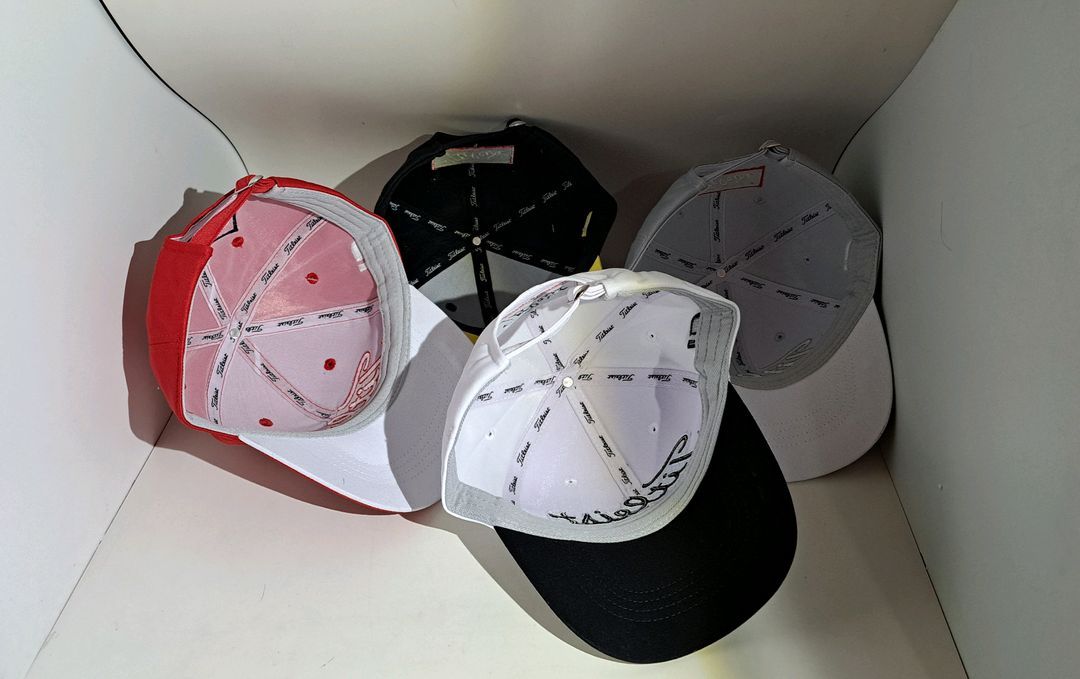 타이틀리스트 골프 모자(볼마크와 브랜드로그부착)--3