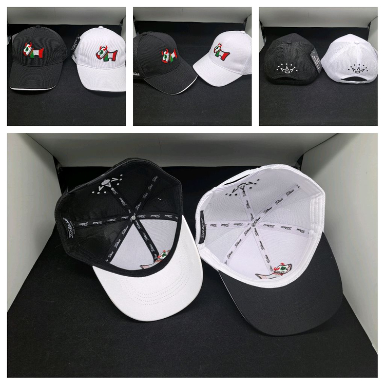 타이틀리스트 골프 모자(볼마크와 브랜드로그부착)--5