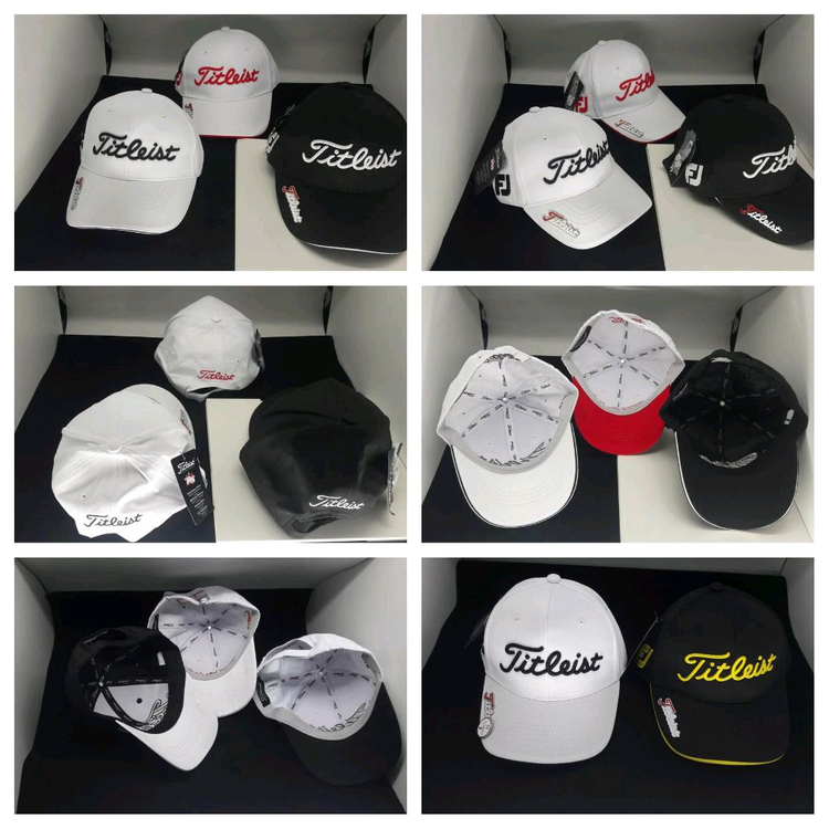 타이틀리스트 골프 모자(볼마크와 브랜드로그부착)--6
