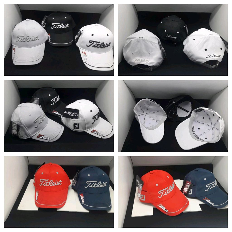 타이틀리스트 골프 모자(볼마크와 브랜드로그부착)--7