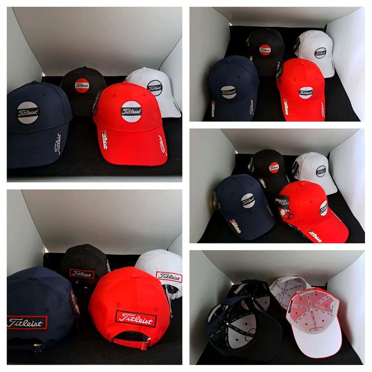 타이틀리스트 골프 모자(볼마크와 브랜드로그부착)--8