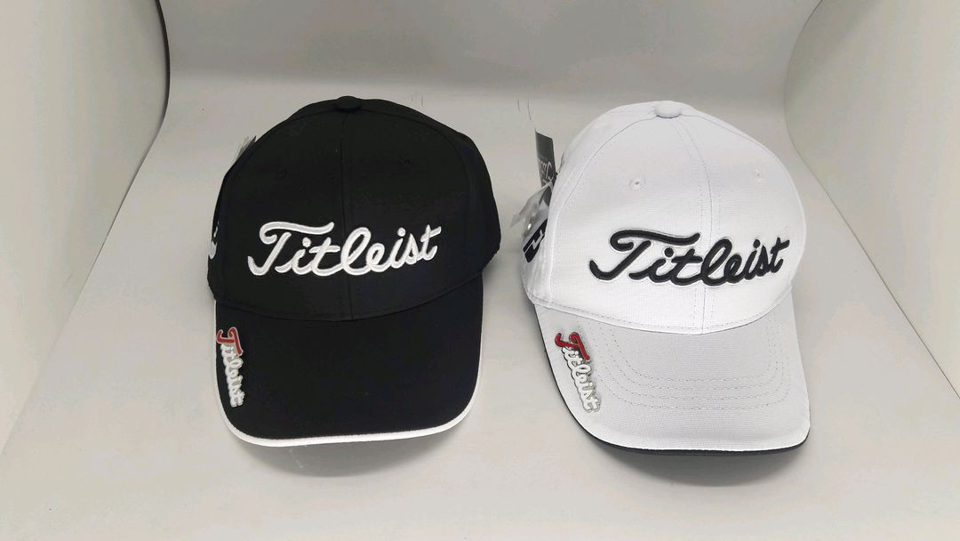타이틀리스트 골프 모자(볼마크와 브랜드로그부착)--9