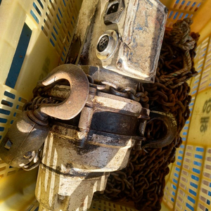 호이스트490킬로 단상