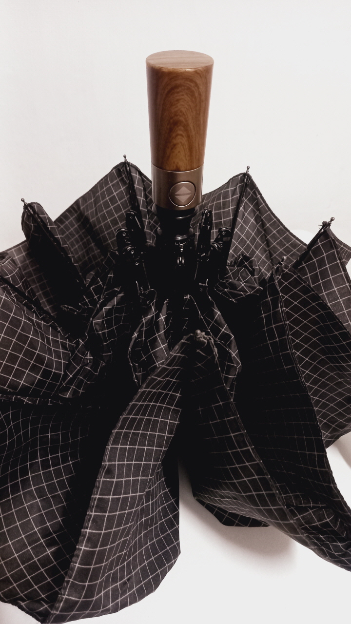 고급 자동 우산 신사 정장용 양산--1