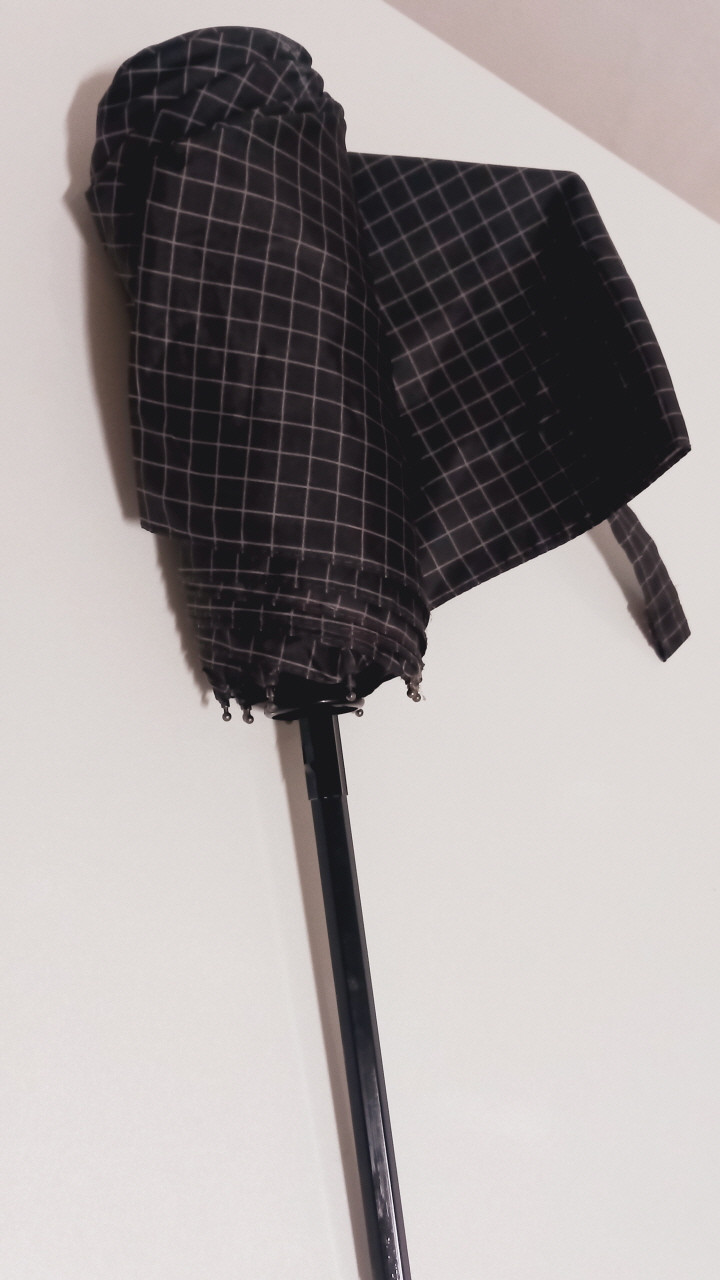 고급 자동 우산 신사 정장용 양산--3