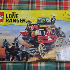 레고 79108 론레이저 역마차탈출