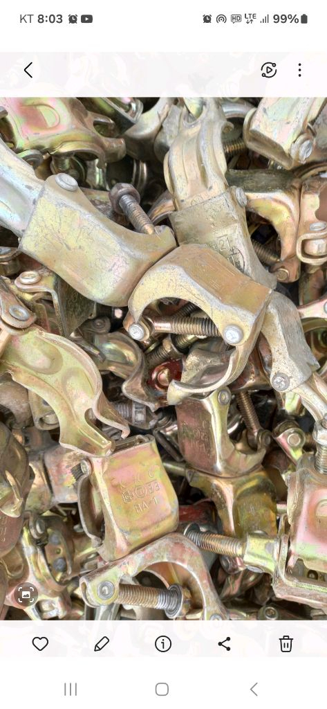 아시바클램프 고정 개당1200원--1