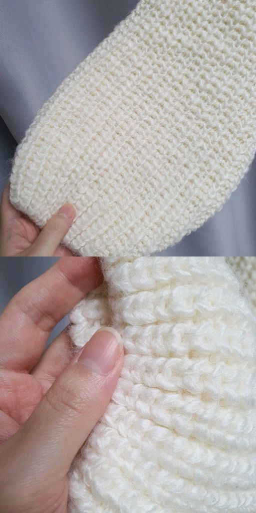 (택채새상품) breathe 브리드 알파카 울 니트--6