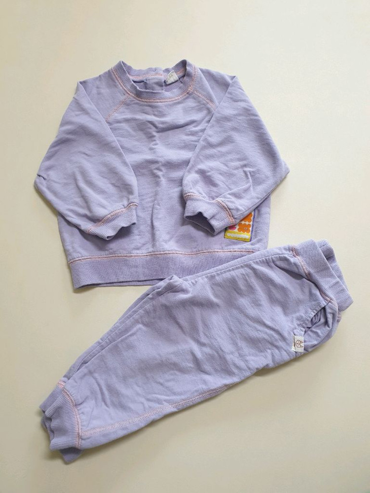 여아남아 상하복 세트 100 2벌 일괄--1