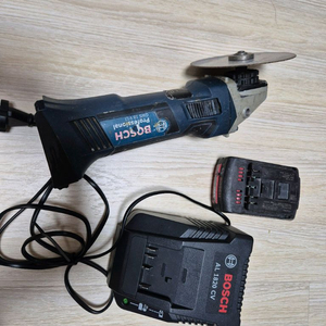 보쉬 GWS18V-LI 배터리 충전기 세트 이미지