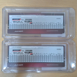 미개봉) DDR5 32GB ( 16GB x2) 5600MHz 화이트 램 새제품