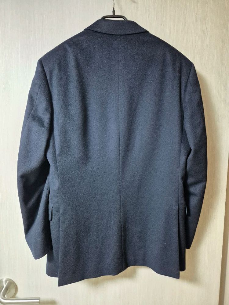 아쿠아스큐텀 캐시미어 더블 브레스트 블레이저 자켓 캐시미어100%--1