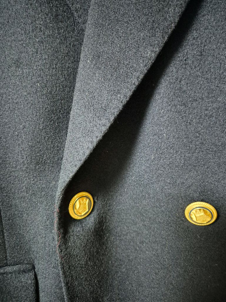 아쿠아스큐텀 캐시미어 더블 브레스트 블레이저 자켓 캐시미어100%--4