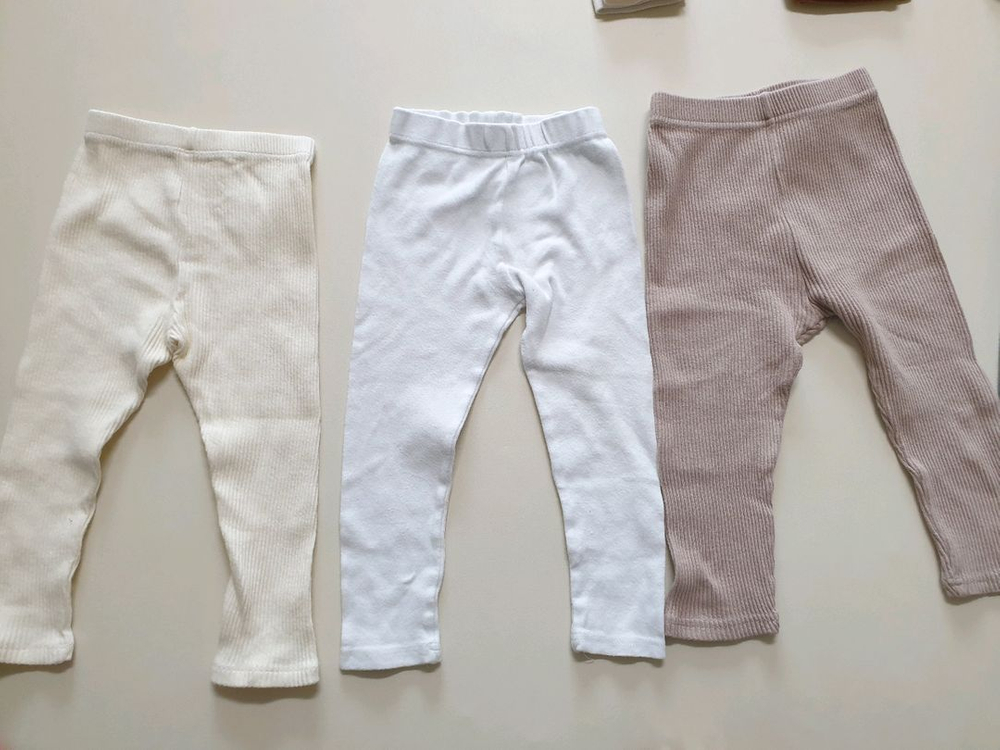 여아남아 아기유아옷 하의레깅스 100 10벌 일괄--1