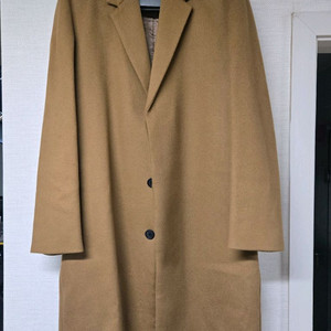 드로우핏 카멜 싱글 코트 판매