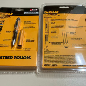 디월트 다용도 미니 볼펜 3-in-1