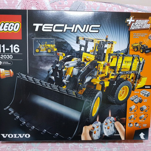 레고 42030 테크닉 볼보 휠로더 올드 중장비