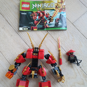 레고 닌자고 70500 카이의 파이어 로봇 벌크