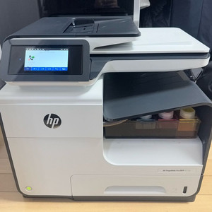 hp page wide pro map 477dn고속 잉크젯 복합기