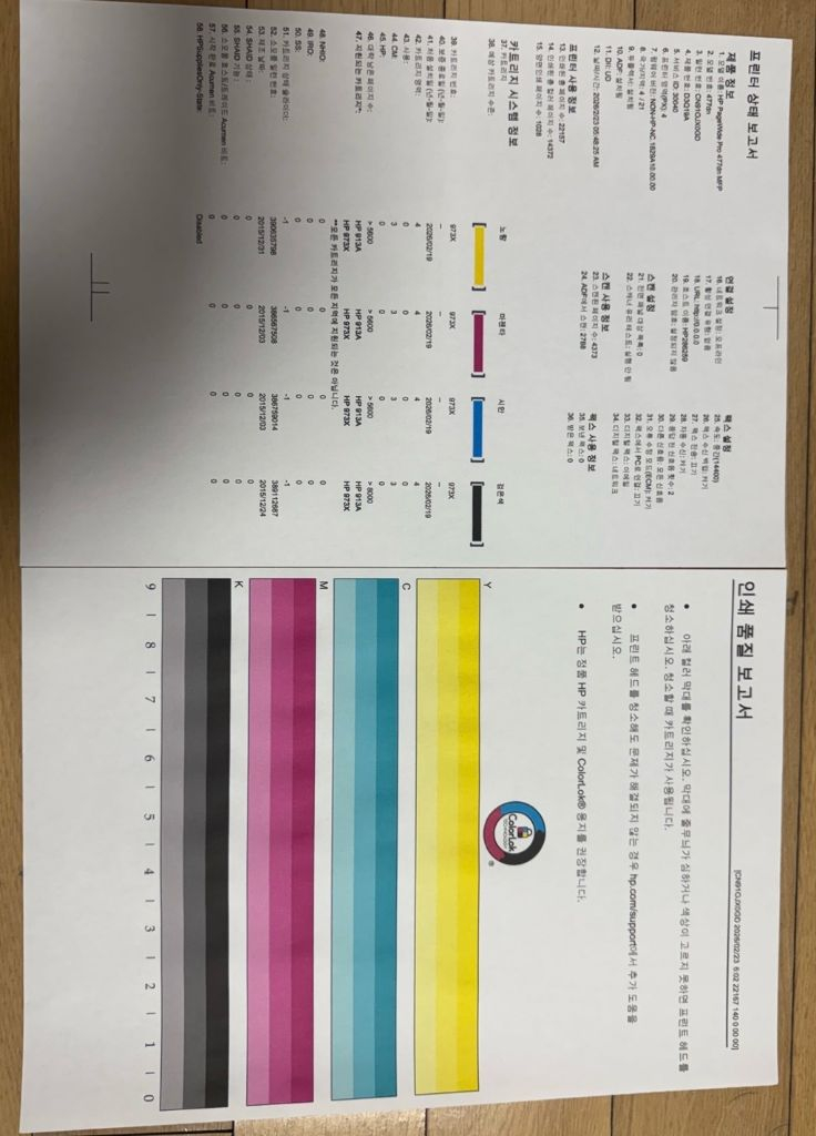 hp page wide pro map 477dn고속 잉크젯 복합기--1