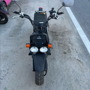 혼다 줌머50 부속차.고쳐타실분 이미지