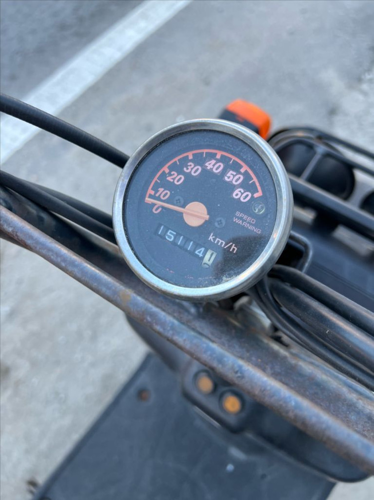 혼다 줌머50 부속차.고쳐타실분 이미지