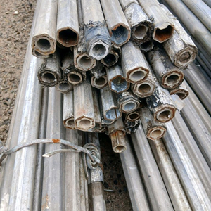 22미리 육각 하우스파이프 길이2미터