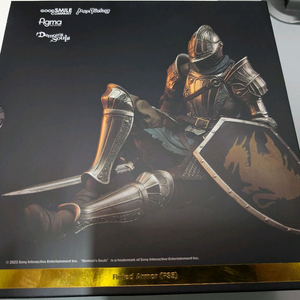 피그마 데몬즈소울 플루티드 아머 판매합니다 이미지