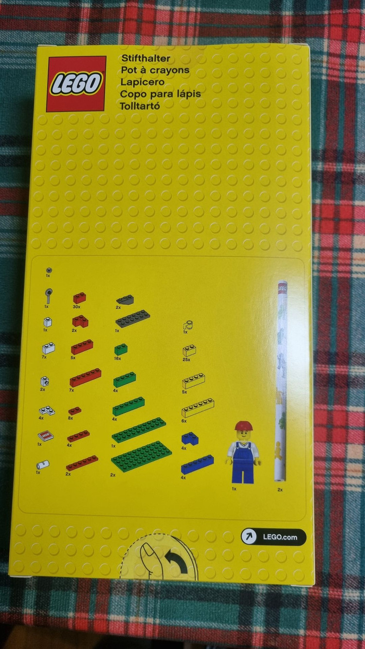 레고 850426 펜슬홀더(연필통)--1