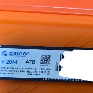 ORICO Y-20M 4TB NGFF, NVMe M.2 SSD