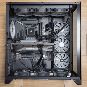 게이밍 PC 본체 - i7-13700k, RTX 3080 10GB, RAM 64GB, SSD 1TB, HDD 1TB