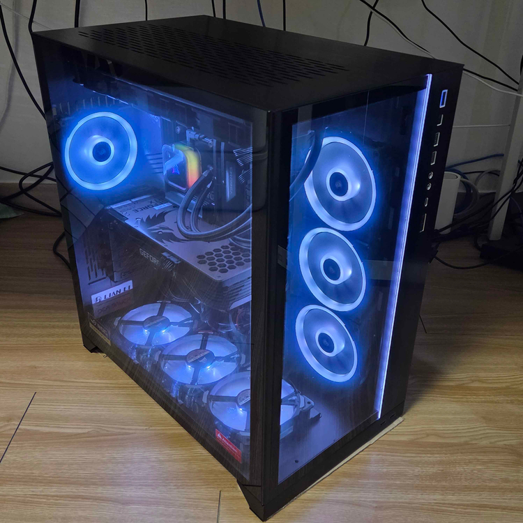 게이밍 PC 본체 - i7-13700k, RTX 3080 10GB, RAM 64GB, SSD 1TB, HDD 1TB--2